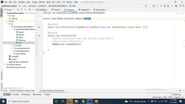 Default & Static method in interface java 8 | Use of static methods in interface? смотреть онлайн
