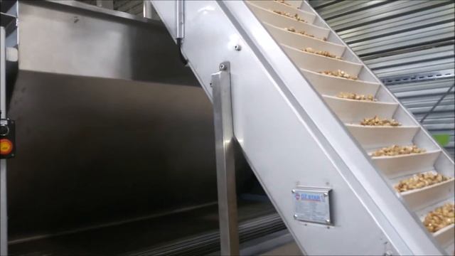 Жарим Фисташку - 500 кг в час Жарим орехи смотреть онлайн