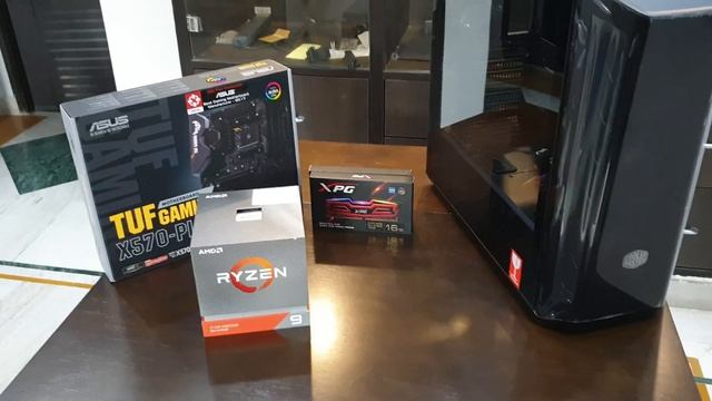 AMD Ryzen 3900X system build - Intro to upgrading my 6 years old workstation смотреть онлайн