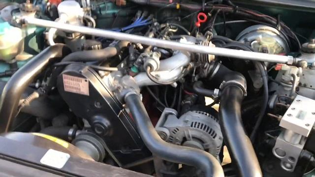 1995 Volvo 940 Turbo (Tremec T56 Swap) - Engine Idling/Revving & Transmission Shift Pattern смотреть онлайн