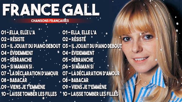 France Gall Best Songs - France Gall Greatest Hits Full Album