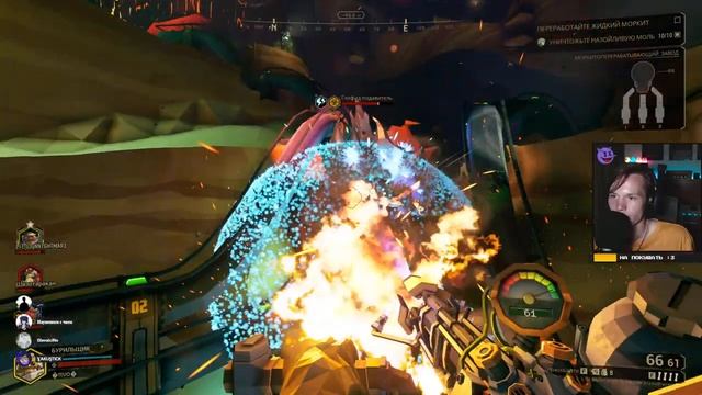 СТРИМ #1 Deep Rock Galactic - ДВОРФЫ-РОКЕРЫ С МАРСА смотреть онлайн