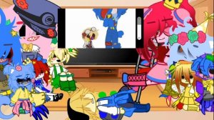 Poppy playtime react to memes part 2