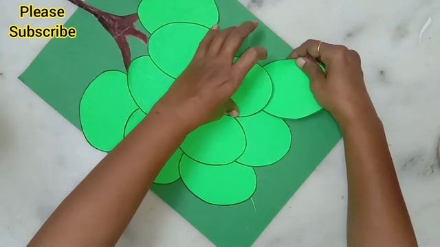 How to make paper grapes / Paper craft grapes смотреть онлайн