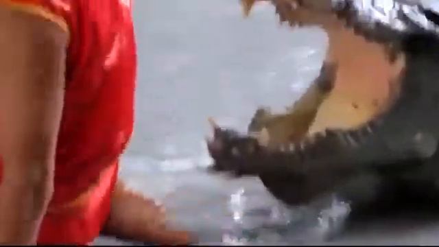 Человек в Крокодиле смотреть онлайн