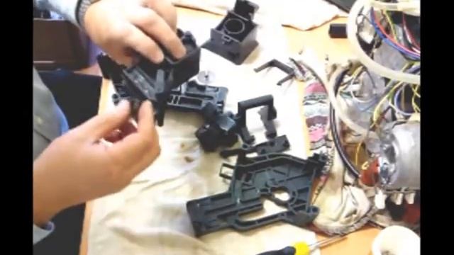 Разборка варочного (рабочего) блока кофемашины Saeco Chiara, Vienna, Villa. смотреть онлайн