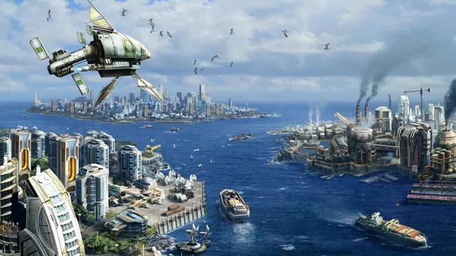 ANNO 2070: Soundtrack - Industrial Landscapes смотреть онлайн