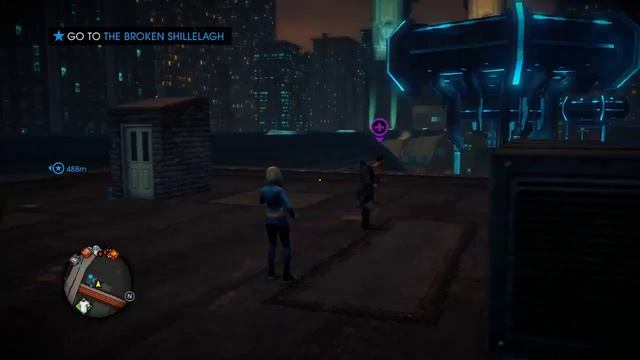 Баги в Saints Row 4 смотреть онлайн