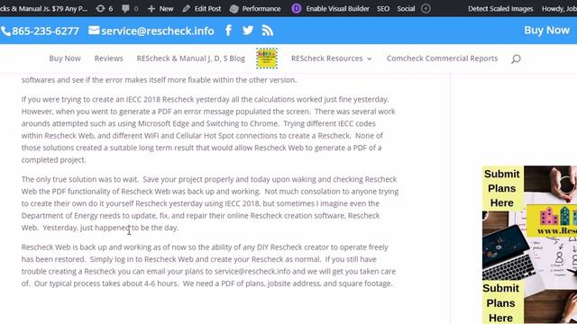 IECC 2018 Rescheck Web PDF Error Messages Now Repaired смотреть онлайн