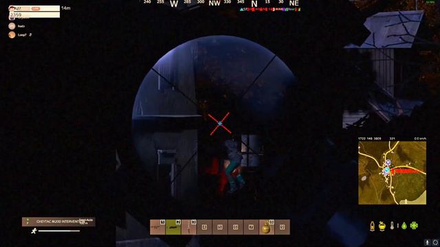 Dayz Montage #1 - Zeleno's Queen [ 500 hours ] смотреть онлайн