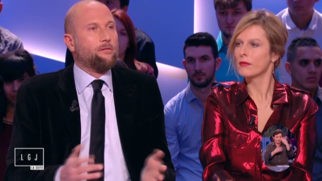 LA SUITE AVEC L'EQUIPE DU FILM "LA FAMILLE BELIER" - Le Grand Journal du 09/12/14 смотреть онлайн