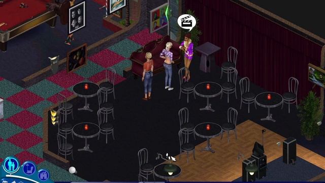 №16. ?Продажная звезда!⭐ The Sims Makin' Magic / Симс 1 / Ностальгия 2021 смотреть онлайн