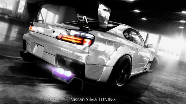 Nissan Silvia TUNING смотреть онлайн
