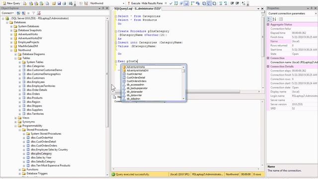 1 StoredProcedures смотреть онлайн