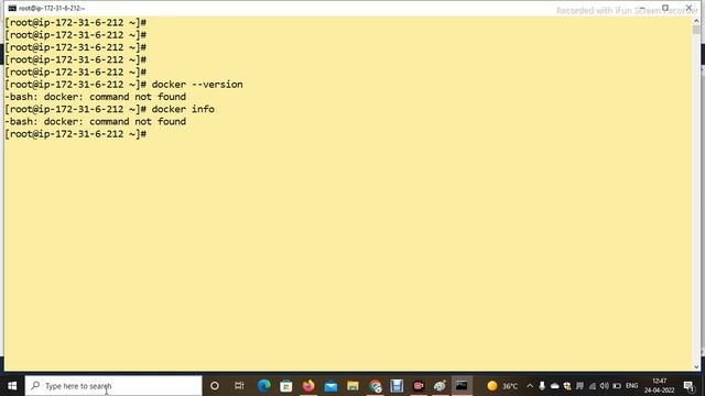 How To Install Docker In AWS In Hindi || Docker Container #devopsbustechnology смотреть онлайн