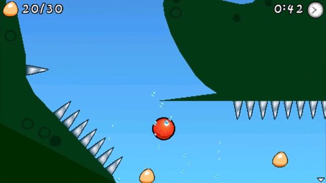 『Bounce Tales』Chapter 4: Bumpy Cracks - All Eggs「PSPKVM/PPSSPP Emulator」 смотреть онлайн