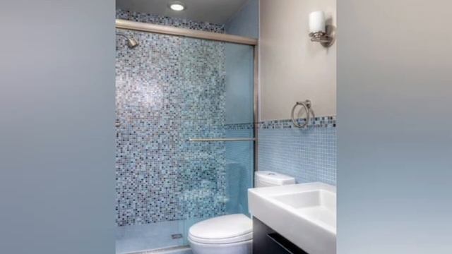 Плитка мозаика в отделке ванной комнаты смотреть онлайн