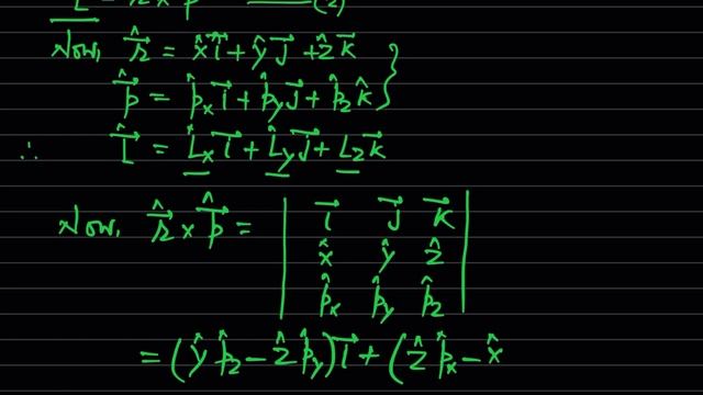 Quantum Mechanics - Angular Momentum : Orbital Angular Momentum in Cartesian Coordinates смотреть онлайн