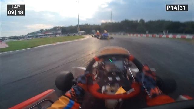 Finale KZ2 Gara Onboard Trofeo D'autunno 2021 South Garda Karting