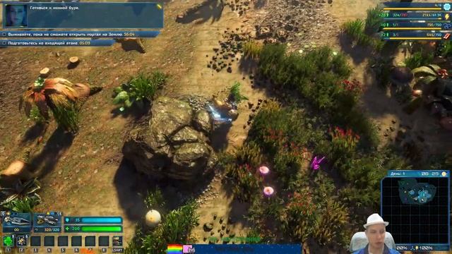 The Riftbreaker Beta Стрим-Обзор смотреть онлайн