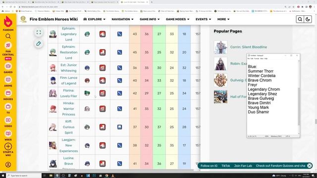 TOP 10 UNITS OF EVERY COLOR! Tacho's FEH Tier List! [Fire Emblem Heroes] смотреть онлайн