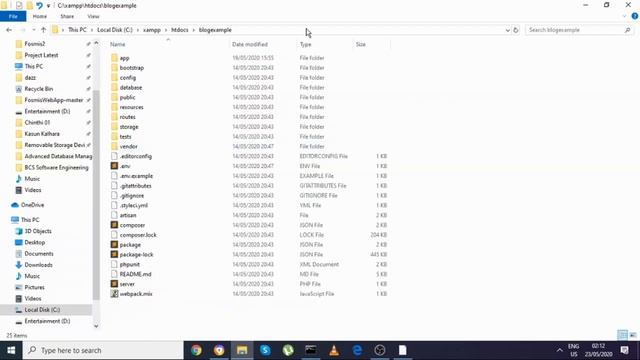 LARAVEL E08 ( AUTHENTICATION ) смотреть онлайн