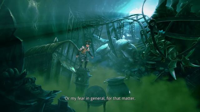 Silence - The Whispered World 2 Gameplay [PC] смотреть онлайн