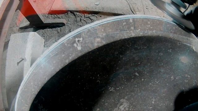 ☝КАК убрать скол на раковине из камня! смотреть онлайн