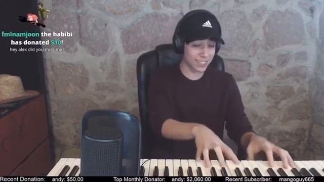 Quackity singing Moo by Doja Cat смотреть онлайн