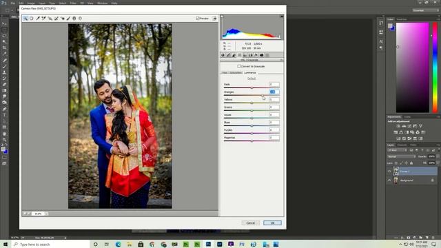Raw photo editing in Photoshop 2021 || Editing HM смотреть онлайн