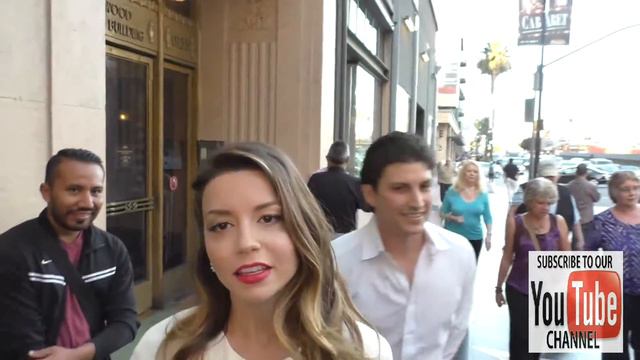 Masiela Lusha talks about theatre plays vs movies for a date night at the Cabaret Opening Night at смотреть онлайн