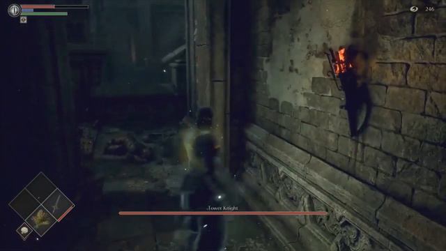 Demon's Souls Remake [Tower Knight in The Lord's Pass] смотреть онлайн