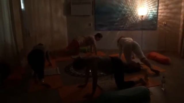 23.02.2019. Йога для беременных. Практика. Часть 4 смотреть онлайн