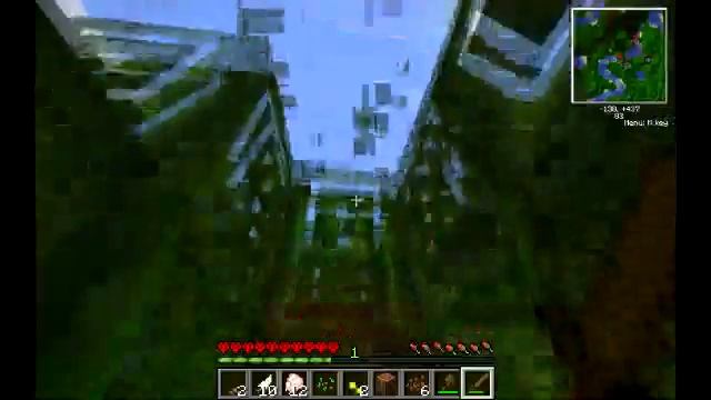 Minecraft Часть 1 - Дерево! смотреть онлайн