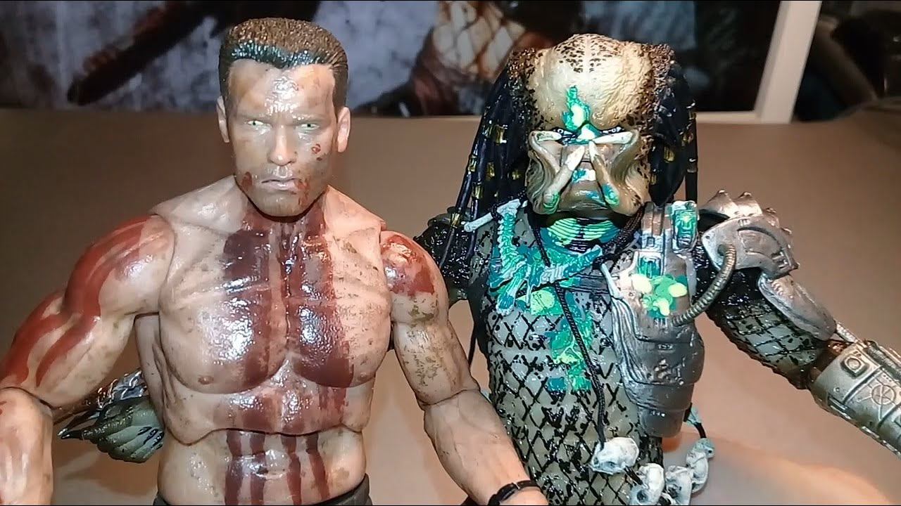 Unpack and Review! Dutch vs Jungle Hunter Predator: Final Battle. A Toys'R' US excl. 2-pack by Neca! смотреть онлайн