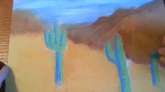 60-Second Sketch: Desert Mountains in Pastel Chalk смотреть онлайн