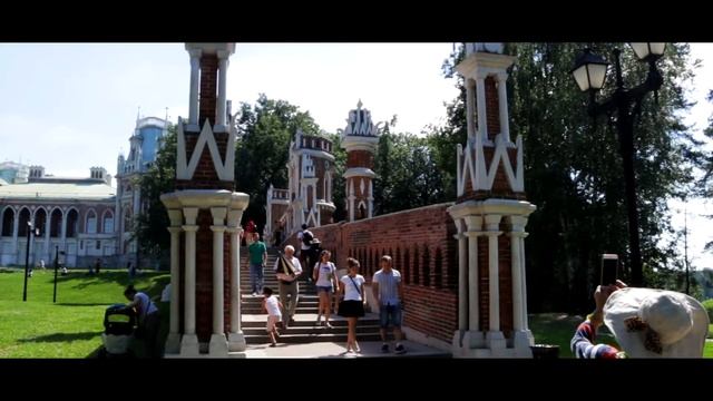 Парк "Царицыно" смотреть онлайн