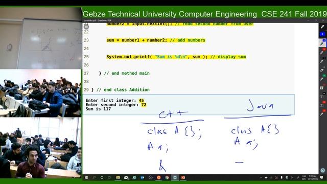 FALL 2019 CSE241 2019 12 13 смотреть онлайн