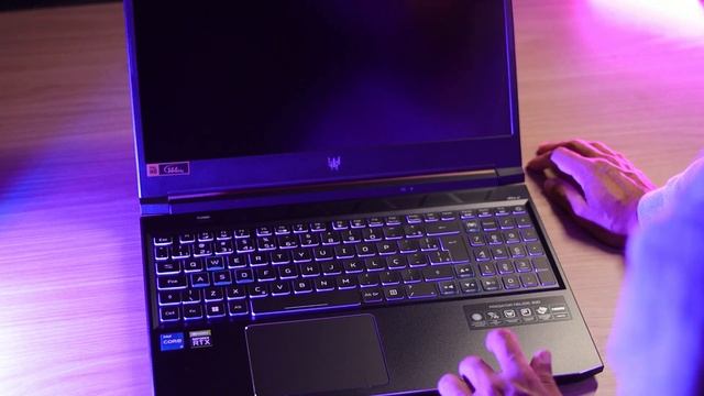 UNBOXING ACER PREDATOR HELIOS 300 I7 11800H RTX 3060 смотреть онлайн