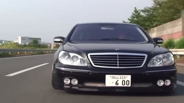 Солнышко моё, вставай! (Mercedes W220 Airmatic Version)