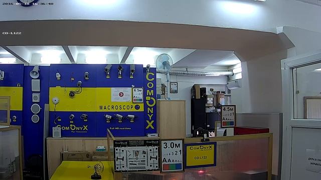 Уличная IP камера CO L122 Офис день.mp4 смотреть онлайн