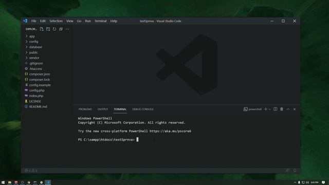 #8 Authentication | Srpnva Framework смотреть онлайн