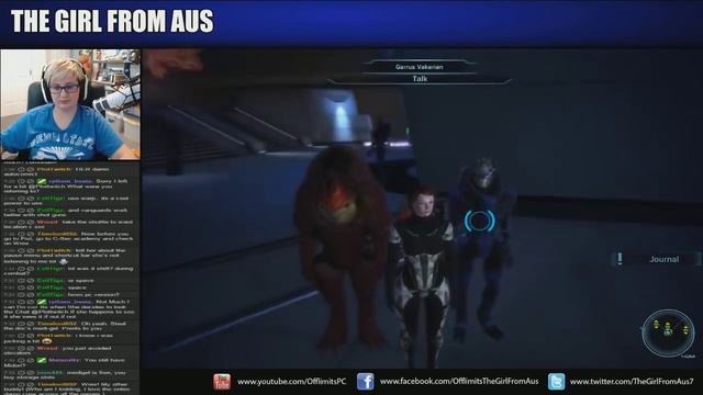 Mass Effect Live Stream Walkthrough Part 3 - Fist смотреть онлайн