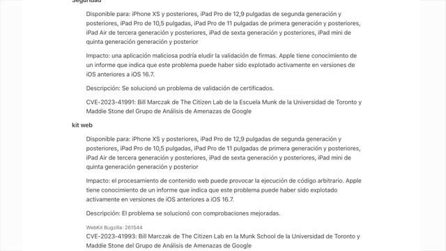 iOS 17.0.1 SALE HOY, importante actualización para tu iPhone ⚠️ смотреть онлайн