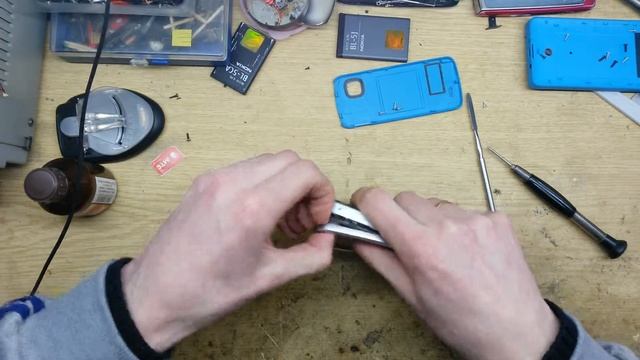 Разбор Nokia 5230 (нокиа 5230) смотреть онлайн