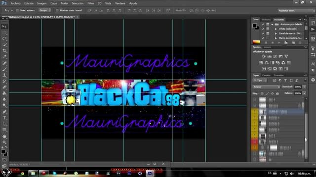 Speed Art #5 | Banner | BlackCat | Pelfecto! ♥ смотреть онлайн