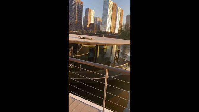 Электрический речной транспорт. Москва смотреть онлайн