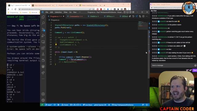 No Space Left On Device: Day 7 - Advent of Code 2022 in C# смотреть онлайн