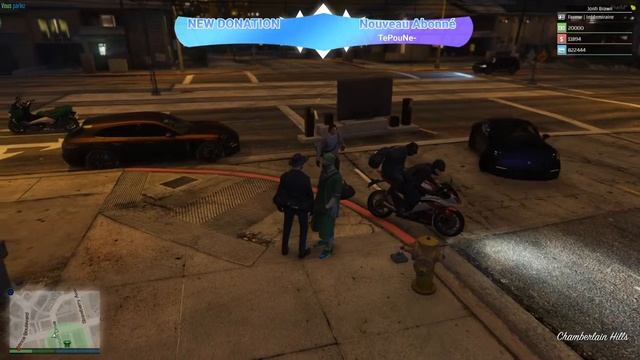 GTA 5 RP (continental v) смотреть онлайн