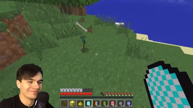ЛАКИ ЯЙЦА Minecraft Обзор Мода смотреть онлайн